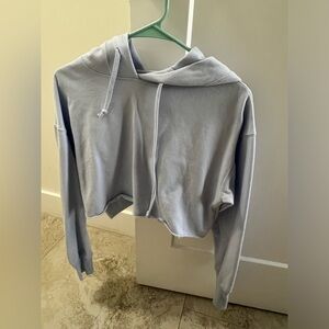 Forever 21 Crop Hoodie